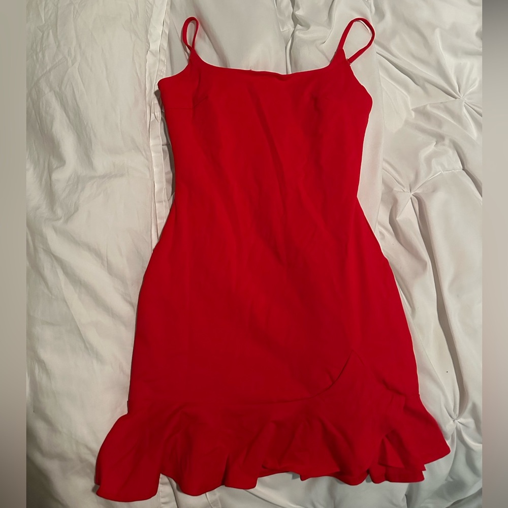Princess Polly Red Mini Dress